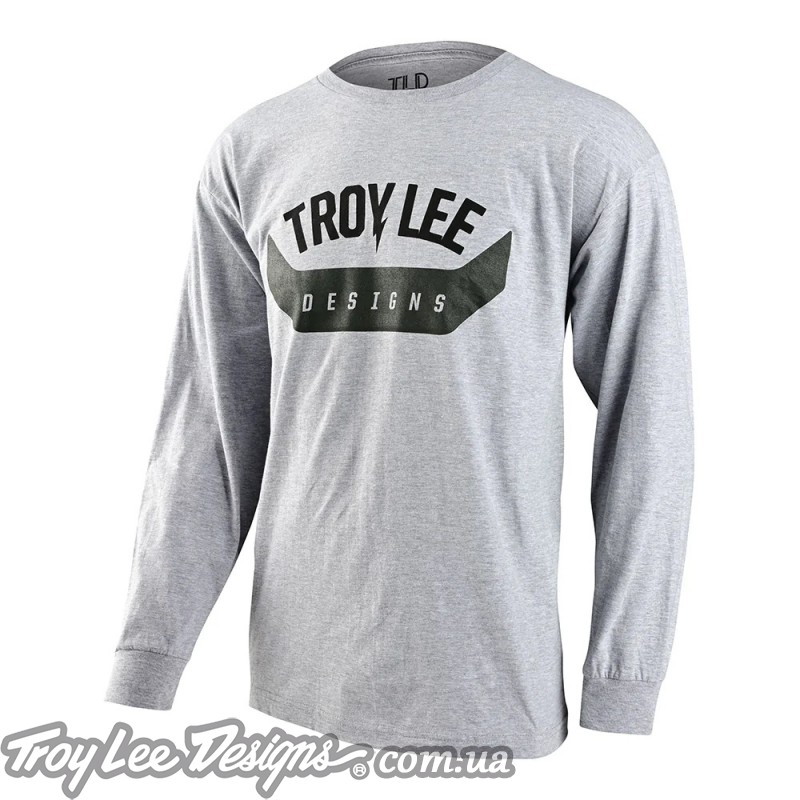 Кофта TLD ARC Long Sleeve Tee [Heather Gray] 